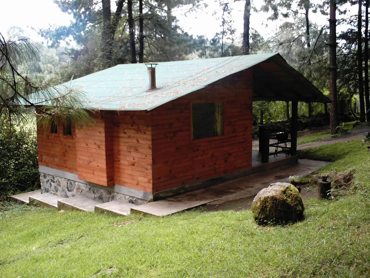 Cabanas Alpinas Lopez Fontes 巴耶德布拉沃 外观 照片
