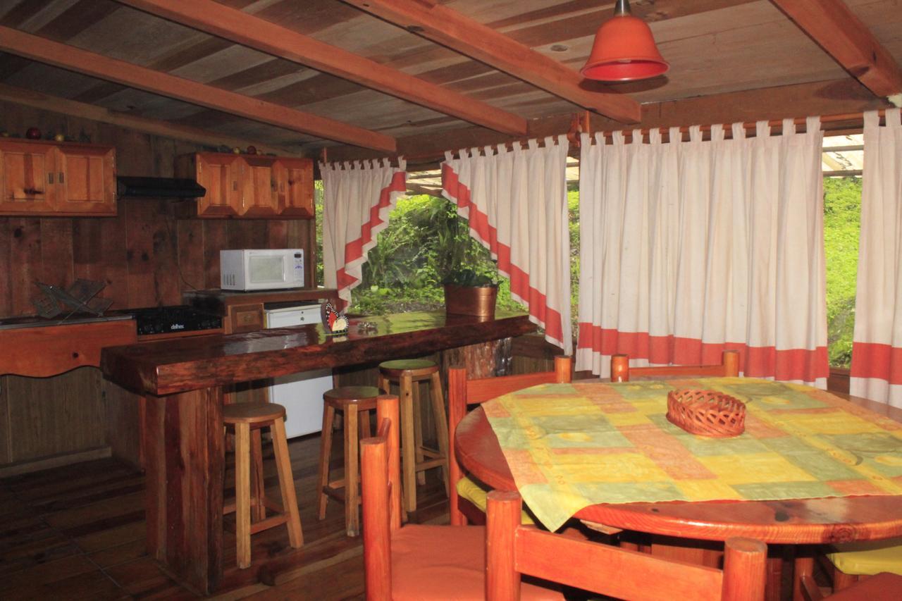 Cabanas Alpinas Lopez Fontes 巴耶德布拉沃 外观 照片