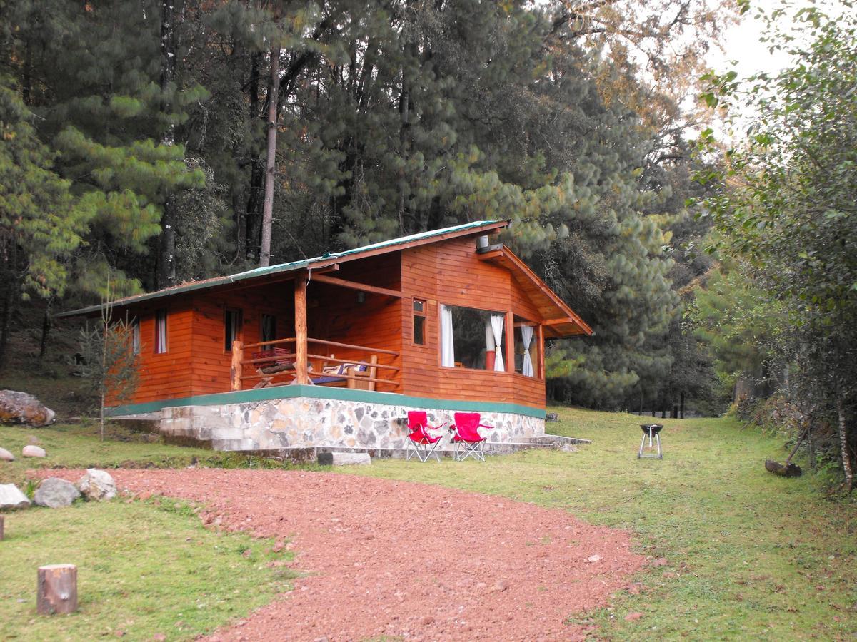 Cabanas Alpinas Lopez Fontes 巴耶德布拉沃 外观 照片