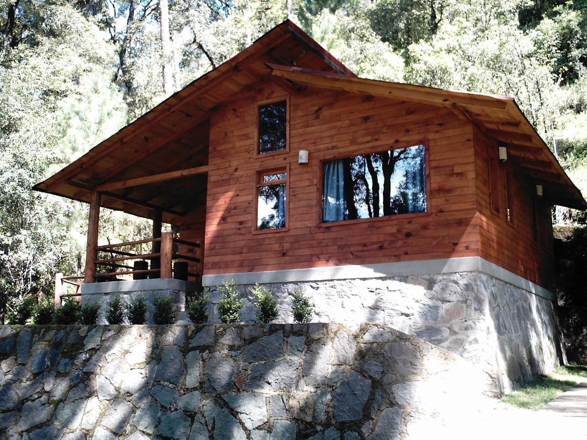 Cabanas Alpinas Lopez Fontes 巴耶德布拉沃 外观 照片