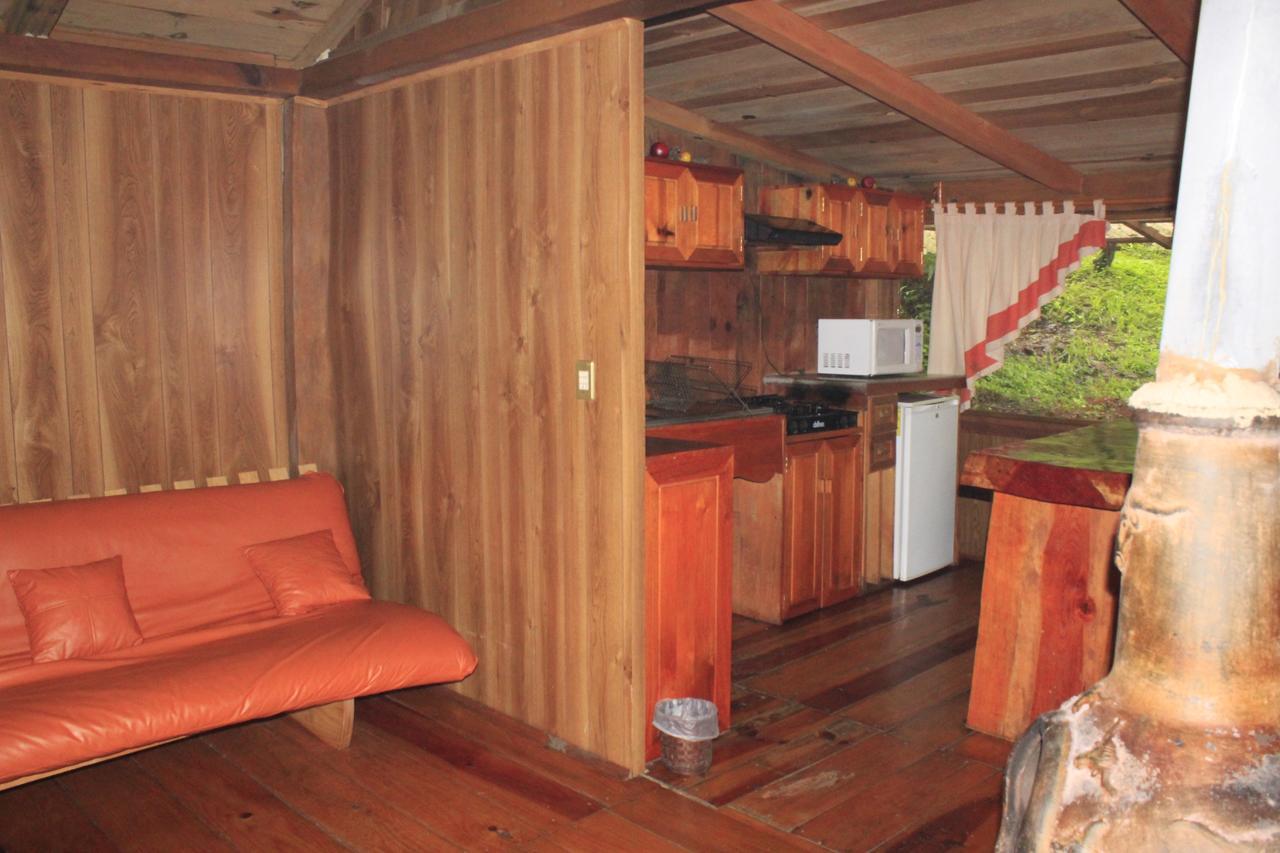 Cabanas Alpinas Lopez Fontes 巴耶德布拉沃 外观 照片