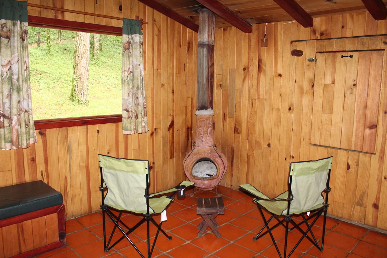 Cabanas Alpinas Lopez Fontes 巴耶德布拉沃 外观 照片