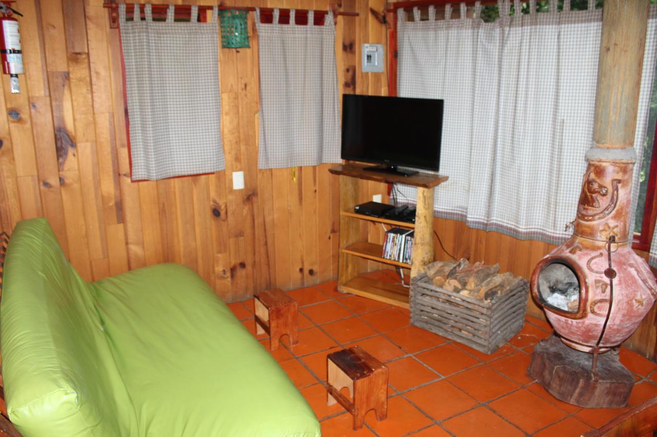 Cabanas Alpinas Lopez Fontes 巴耶德布拉沃 外观 照片