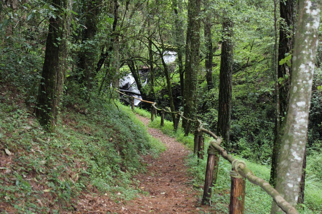 Cabanas Alpinas Lopez Fontes 巴耶德布拉沃 外观 照片