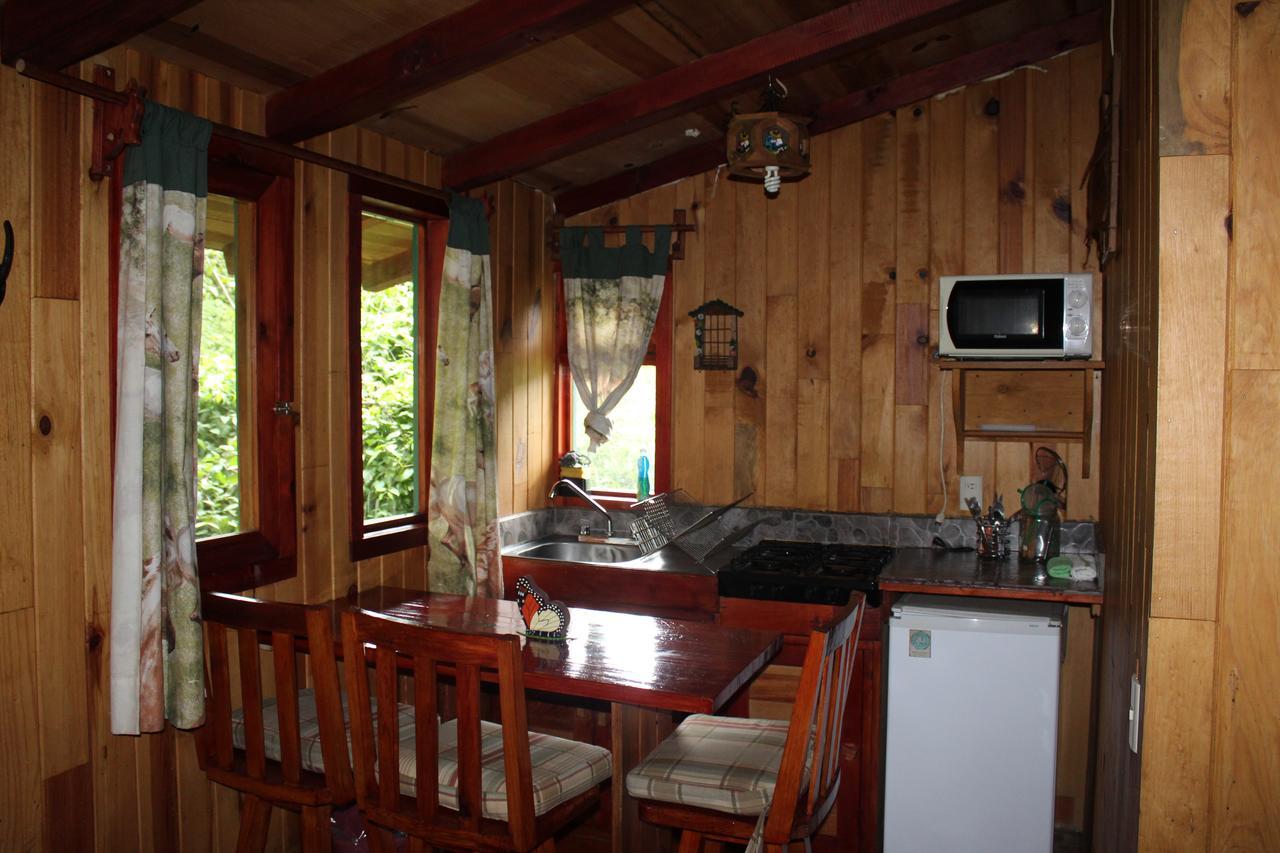 Cabanas Alpinas Lopez Fontes 巴耶德布拉沃 外观 照片