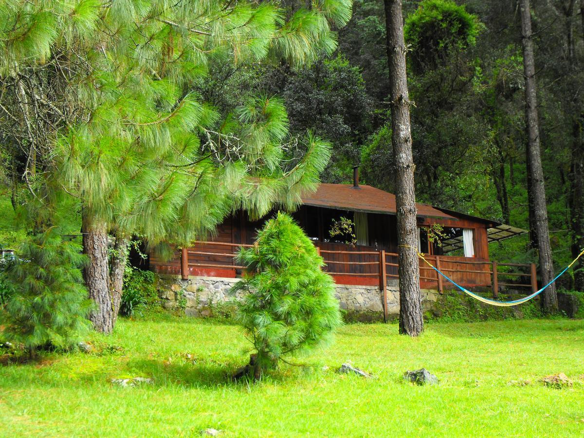 Cabanas Alpinas Lopez Fontes 巴耶德布拉沃 外观 照片