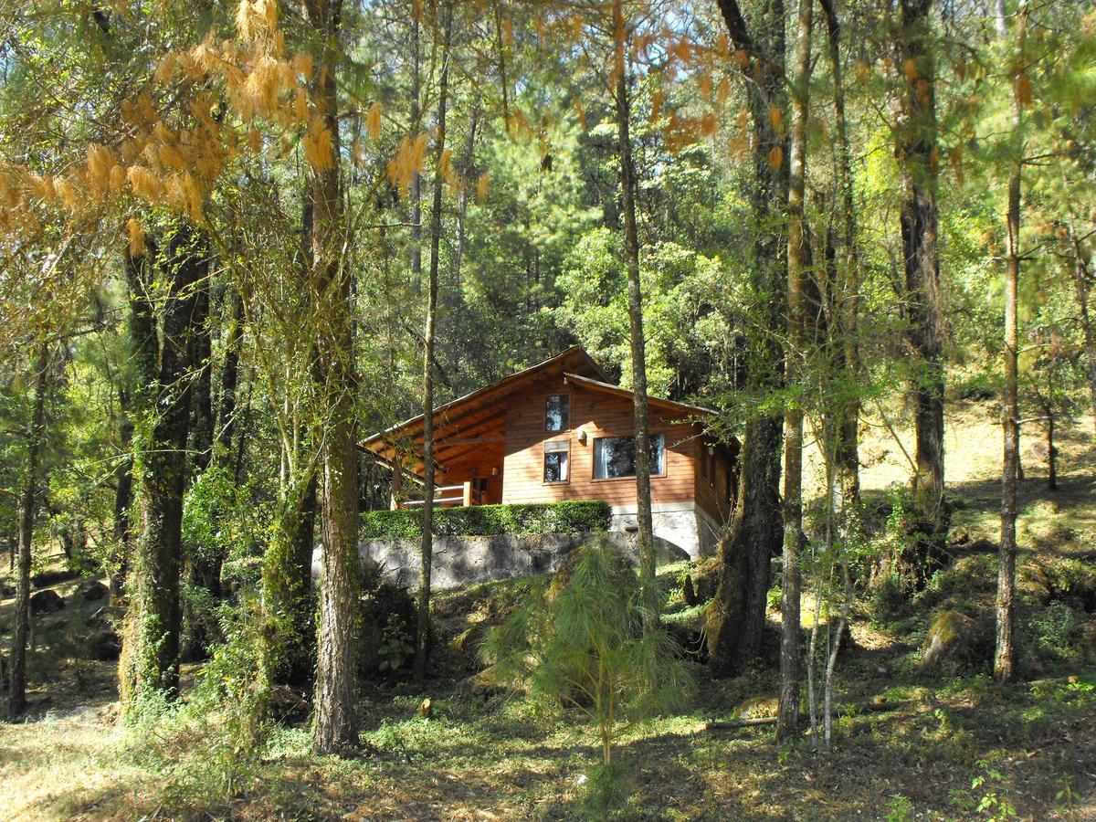 Cabanas Alpinas Lopez Fontes 巴耶德布拉沃 外观 照片