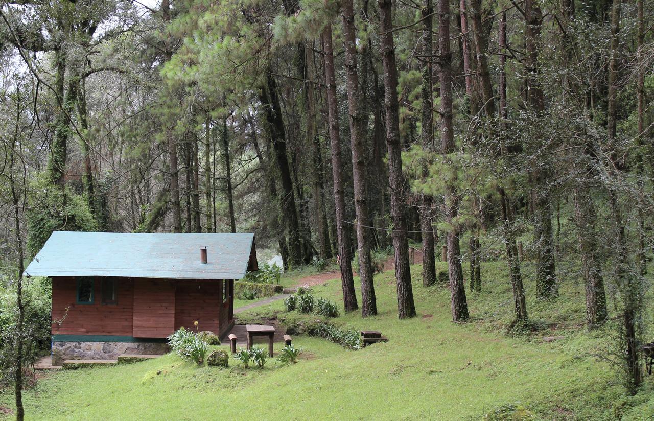 Cabanas Alpinas Lopez Fontes 巴耶德布拉沃 外观 照片